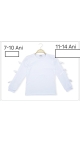 bluza fete 7-10 ani 4/set