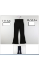 pantaloni fete 7-11 ani 5/set