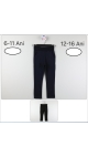 pantaloni fete 6-11 ani 6/set