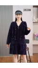 pulover dama lung 5/set