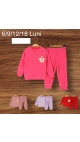 compleu fete 6-18 luni 4/set