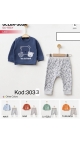 compleu copii 6-18 luni 3/set