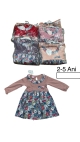 rochie fete 2-5 ani 4/set