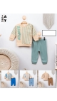compleu baieti 9-24 luni 4/set