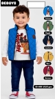 compleu baieti 1-3 ani 3/set