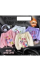 hanorac copii usor imblanit 8-12 ani 5/set