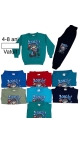 compleu baieti vatuit 4-8 ani 5/set