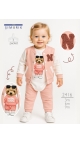 compleu bebe 3-9 luni 3/set