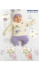 compleu bebe 0 luni 3/set