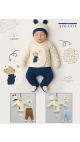 compleu bebe 0 luni 3/set