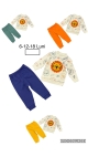 compleu copii 6-18 luni 3/set