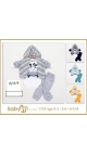 compleu baieti 0-9 luni 3/set