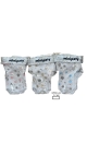 body bebe 0-9 luni 3/set