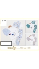 compleu bebe 0-3 luni 3/set