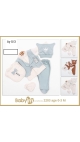compleu bebe 0-3 luni 3/set
