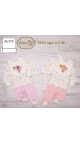 compleu bebe 0-3 luni 3/set