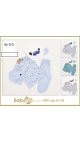 compleu bebe 0-3 luni 3/set
