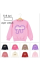 bluza copii usor vatuita 5-8 ani 4/set