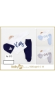compleu bebe 0-3 luni 3/set