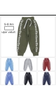 pantaloni trening copii usor vatuiti 5-8 ani 4/set