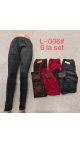 colanti dama grosi 6/set