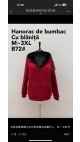 hanorac dama cu blanita m-3xl 5/set