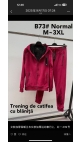 trening dama catifea imblanit m-3xl 5/set