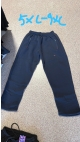 pantaloni trening barbati grosi 5xl-9xl 5/set