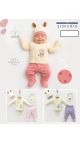 compleu bebe 0 luni 3/set