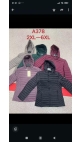 geaca dama 2xl-6xl 5/set