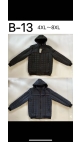 geaca barbati blana 4xl-8xl 5/set