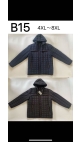 geaca barbati blana 4xl-8xl 5/set