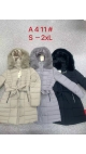 geaca dama blana s-2xl 5/set