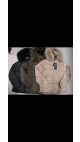 geaca dama blana groasa s-2xl 5/set