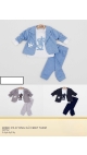 compleu copii 3-9 luni 3/set