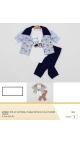 compleu copii 3-9 luni 3/set