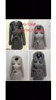 haina dama blana 3xl-7xl 5/set