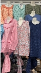 pijama groasa dama xl-5xl 5/set