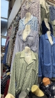 pijama groasa dama xl-5xl 5/set