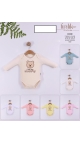 bluza body bebe 62-86 4/set