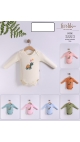 bluza body bebe 62-86 4/set