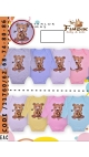 bluza body bebe 62-86 4/set