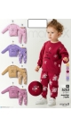 compleu copii 6-18 luni 3/set