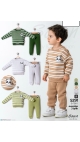 compleu copii 6-18 luni 3/set