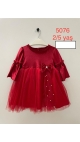 rochie rosie fete 2-5 ani 4/set