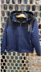 hanorac barbati blana m-3xl bleumarin/negru/gri 5/set