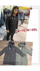 geaca barbati blana m-3xl 5/set