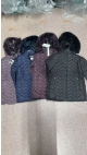 geaca dama blana 4xl-8xl 5/set