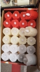 lumanari 24/set