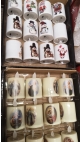 lumanare craciun 6/set